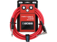 <b>BOSS BIC-10A-RD VERMELHO Cabo Audio Instrumento Jack reto/angulado mono 3 metros comprimento Garantia Vitalícia</b> <b>BOSS BIC-10A-RD VERMELHO Cabo Audio Instrumento Jack reto/angulado mono 3 metros comprimento Garantia Vitalícia</b>